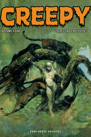 Cover of Creepy Archives Volume 4