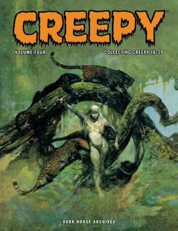Book cover for Creepy Archives Volume 4