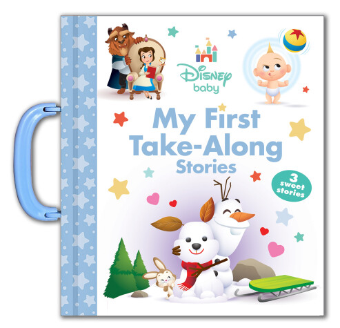 Book cover for Disney Baby: My First Take-Along Stories