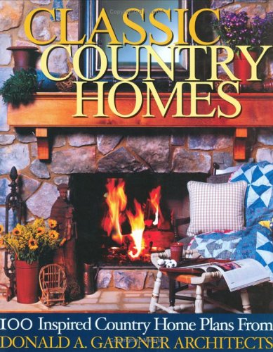 Book cover for Classic Country Homes