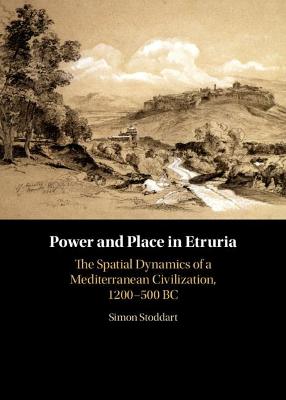 Book cover for Power and Place in Etruria: Volume 1