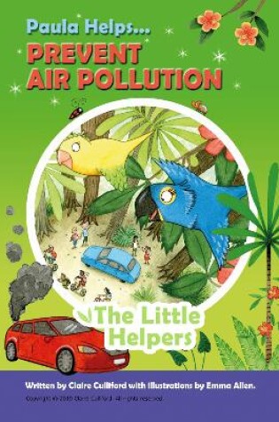 Cover of Paula Helps Prevent Air Pollution