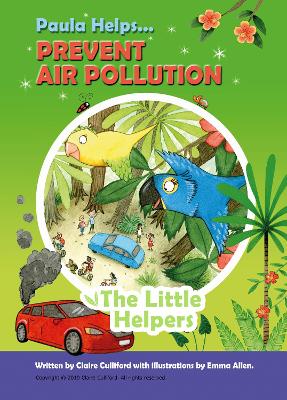 Book cover for Paula Helps Prevent Air Pollution