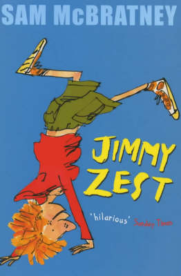Book cover for Jimmy Zest (PB)