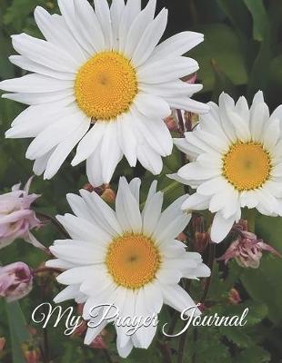 Book cover for My Prayer Journal - Three Daisies