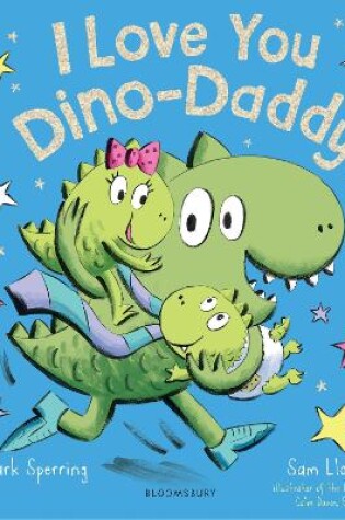 Cover of I Love You Dino-Daddy
