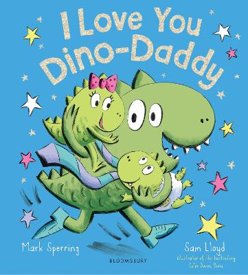 Book cover for I Love You Dino-Daddy