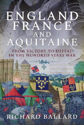 Book cover for England, France and Aquitaine