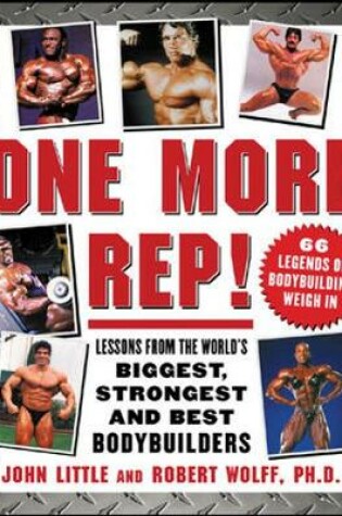 Cover of One More Rep!