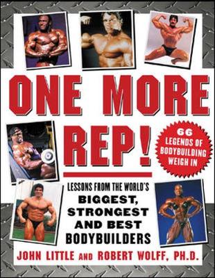 Book cover for One More Rep!