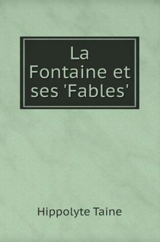 Cover of La Fontaine et ses 'Fables'