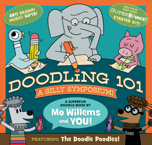 Book cover for Doodling 101: A Silly Symposium