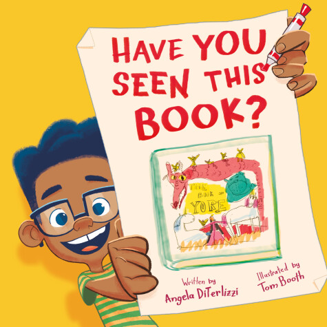 Book cover for Have You Seen This Book?