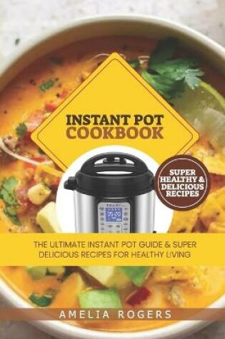 Cover of Instant Pot Cookbook