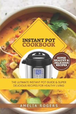 Book cover for Instant Pot Cookbook