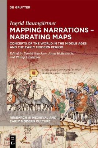 Cover of Mapping Narrations – Narrating Maps