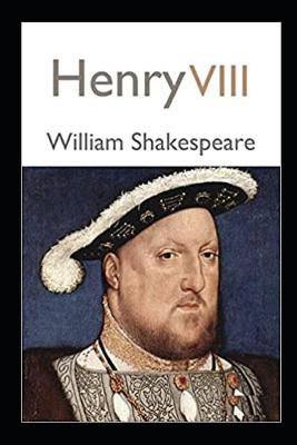 Book cover for Henry VIII William Shakespeare annotated edition