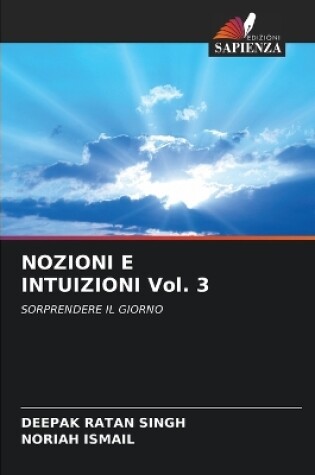 Cover of NOZIONI E INTUIZIONI Vol. 3