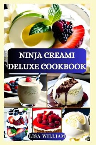 Cover of Ninja Creami Deluxe Cookbook