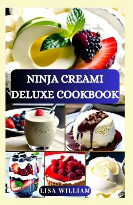 Cover of Ninja Creami Deluxe Cookbook