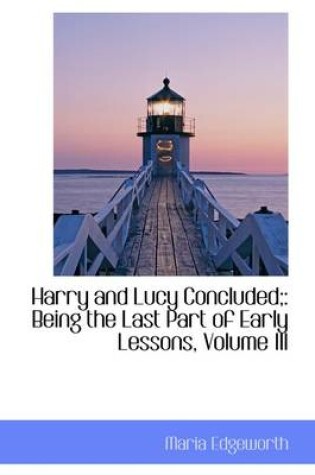 Cover of Harry and Lucy Concluded;