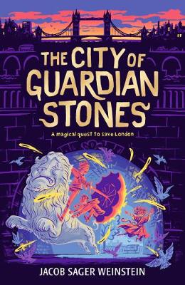 Book cover for The City of Guardian Stones