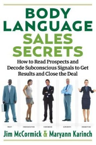 Cover of Body Language Sales Secrets