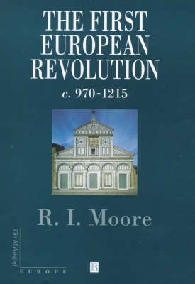 Book cover for The First European Revolution