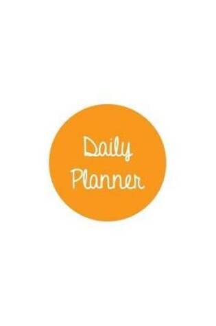 Cover of Daily Planner Orange