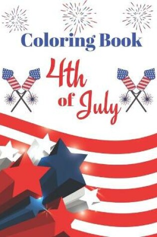 Cover of Coloring Book 4th of July