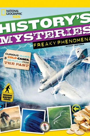 Cover of History's Mysteries: Freaky Phenomena