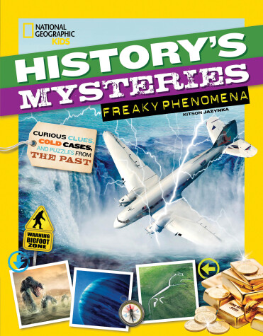 Book cover for History's Mysteries: Freaky Phenomena