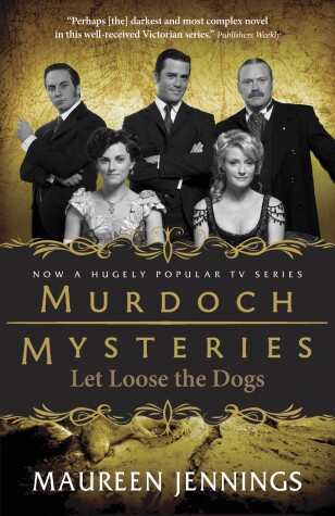 Book cover for Let Loose the Dogs