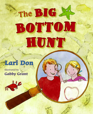Book cover for The Big Bottom Hunt