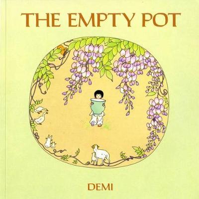 Book cover for Empty Pot Chinese Folktale