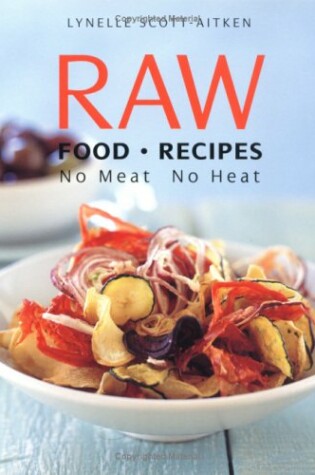 Cover of Raw Food Recipes