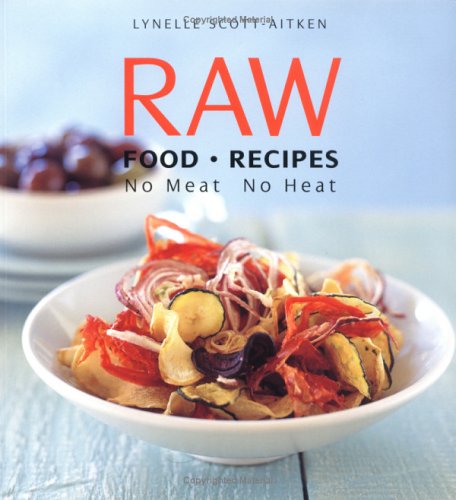 Book cover for Raw Food Recipes