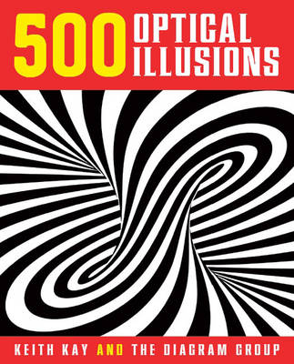 Book cover for 500 Optical Illusions