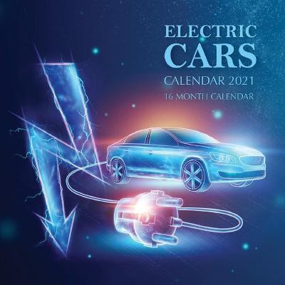 Book cover for Electric Cars Calendar 2021