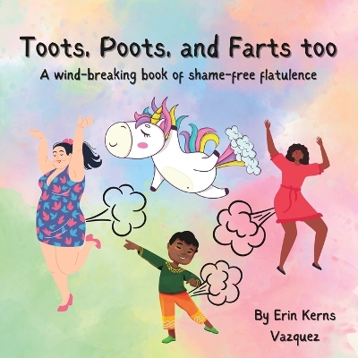 Book cover for Toots, Poots, and Farts too