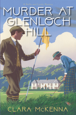 Cover of Murder at Glenloch Hill