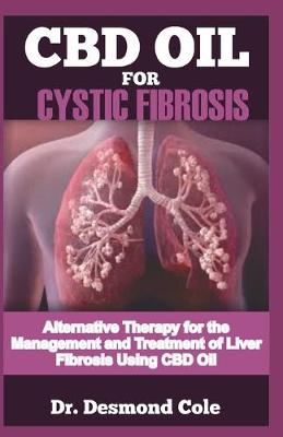 Book cover for CBD Oil for Cystic Fibrosis