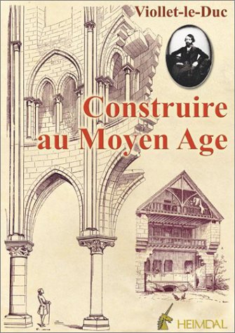 Book cover for Construire Au Moyen Age