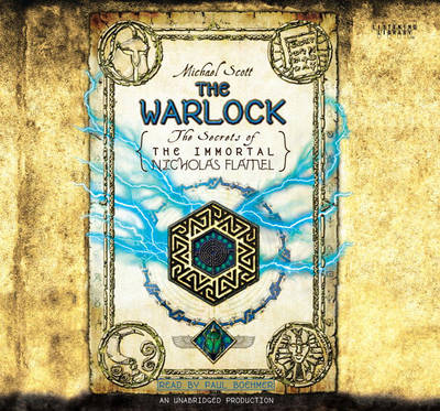 Book cover for Warlock, the (Lib)(CD)