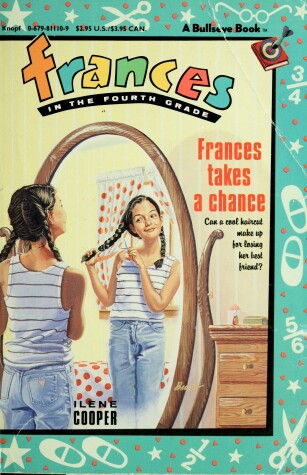 Book cover for Frances Takes a Chance