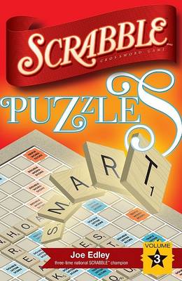 Book cover for Scrabble Puzzles, Volume 3