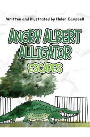 Cover of Angry Albert Alligator
