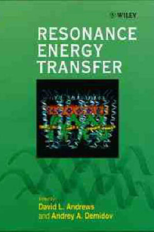 Cover of Resonance Energy Transfer