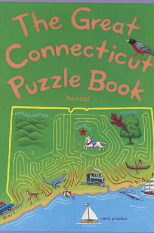 Cover of The Great Connecticut Puzzle Book