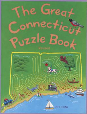 Book cover for The Great Connecticut Puzzle Book